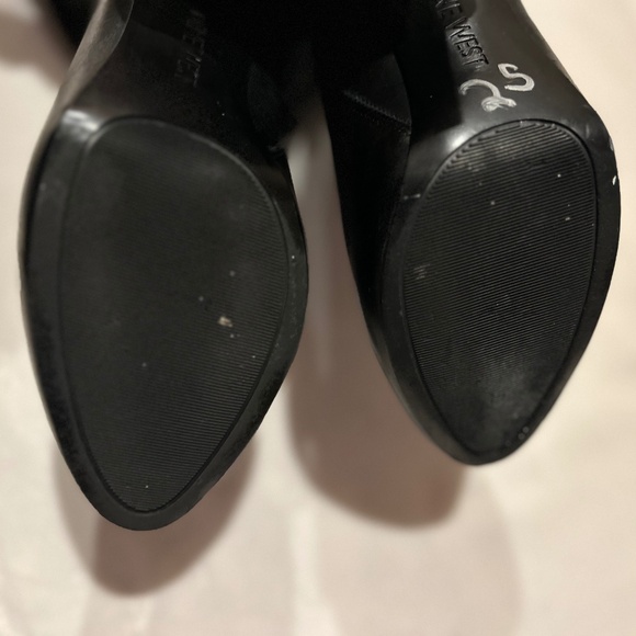 Nine West heeled boots 7.5 - Picture 9 of 10